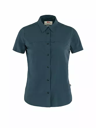 FJÄLLRÄVEN | Blusa da donna High Coast Light | dunkelblau